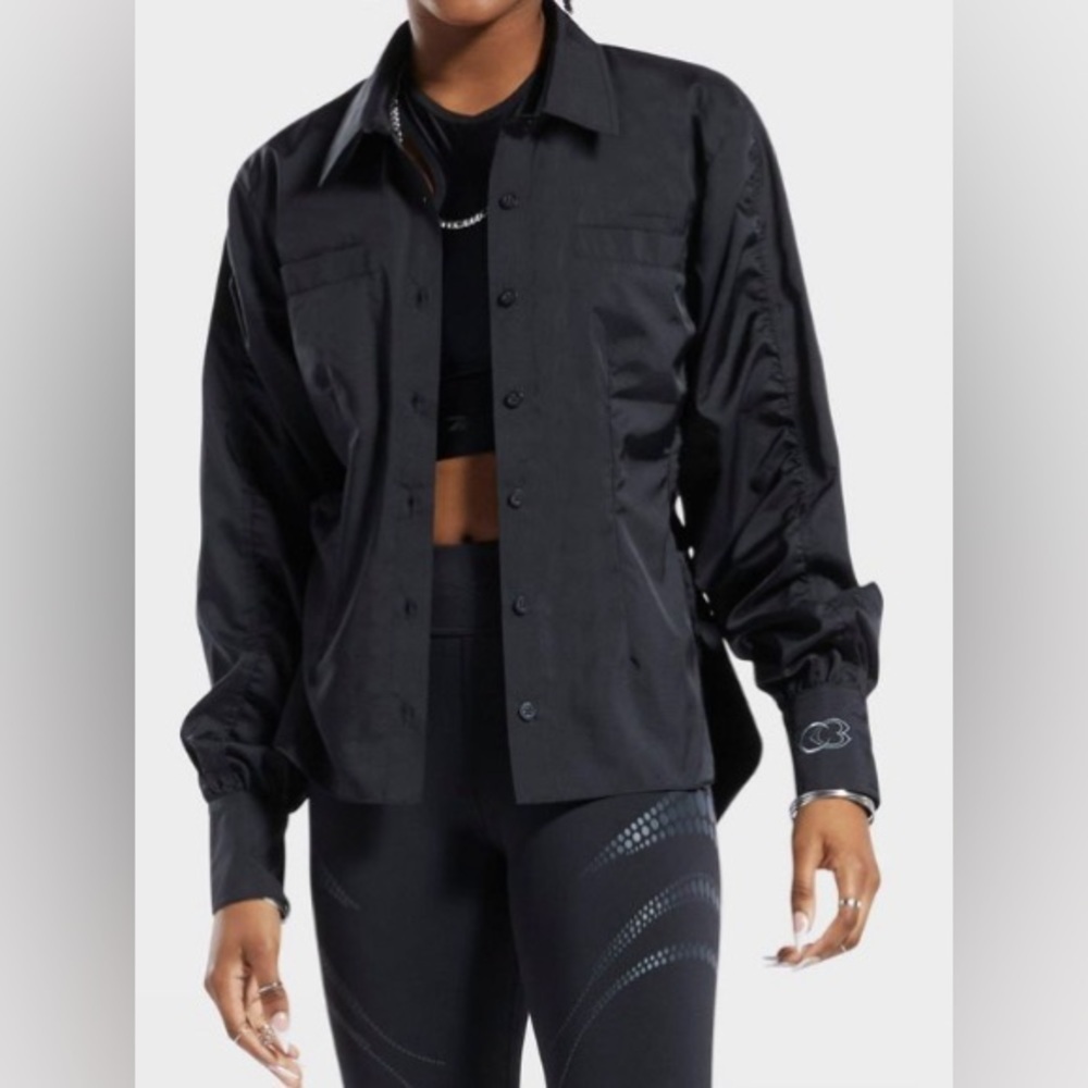 Reebok x Cardi B Button Down Top - NWT - Size 1x
